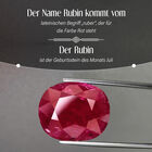 Afrikanischer Rubin und Diamant-Anhänger - 3,81 ct. image number 3