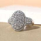 Moissanit Ring - 1,17 ct. image number 1