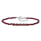 Eternity rotes Granat-Armband image number 0