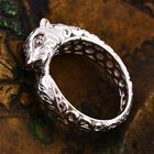 Royal Bali Kollektion- Jaguar Ring in 925 Silber image number 1