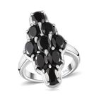 Schwarzer Spinell-Ring - 5,09 ct. image number 3