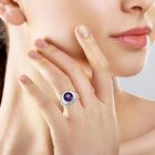 Royal Bali Kollektion- Afrikanischer Amethyst-Ring - 3,60 ct. image number 2