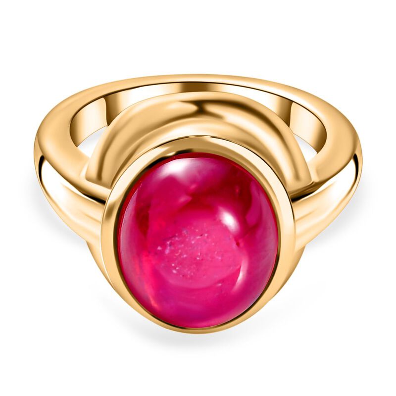 Afrikanischer Rubin-Ring - 8,13 ct. image number 0