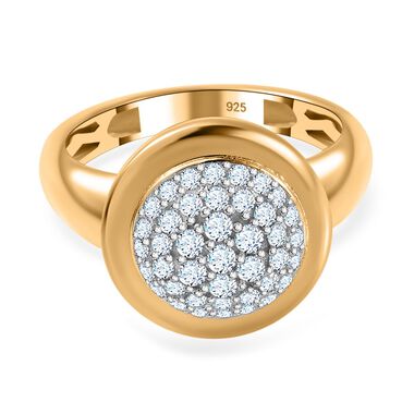 Moissanit Ring - 0,70 ct.