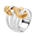 Royal Bali Kollektion- Drachen Ring im Stacking-Stil image number 3