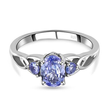 Tansanit Ring - 0,96 ct.