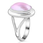 Royal Bali Kollektion- Rosa Mabe Perle Ring image number 3