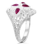 Royal Bali Kollektion - Rubin Ring - 1,56 ct. image number 3