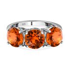 Mandarinen-Kristall Ring - 3,52 ct. image number 0