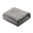 Premium Kuscheldecke aus 100% Mikrofaser, Grau image number 1