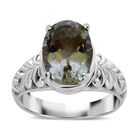 Royal Bali Kollektion - Prasiolith Ring - 5,34 ct. image number 0