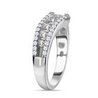 LUSTRO STELLA Zirkonia Ring in rhodiniertem Silber- 2,11 ct. image number 2