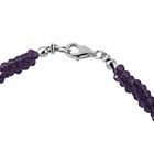 Afrikanisches Amethyst-Armband, 19 cm - 30 ct. image number 2