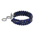 Lapislazuli Armband, 18cm - 34,66 ct. image number 2