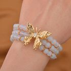 Flexibles Opalite-Armband - 160 ct. image number 1