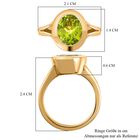 Peridot Ring - 2,61 ct. image number 6