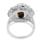 Royal Bali Kollektion - Labradorit Cocktail Ring - 12,30 ct. image number 4