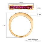 Afrikanischer Rubin-Ring - 0,99 ct. image number 6