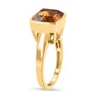 Champagner Triplett Quarz Ring - 4,59 ct. image number 4