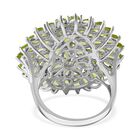 AA Peridot Ring - 11,67 ct. image number 3