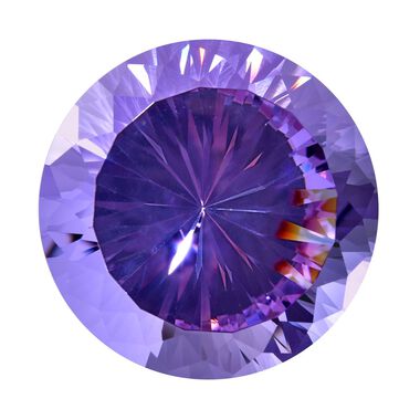 The 5th Season - Kristallglas-Diamant, 8x5.5cm, Violett