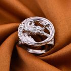 925 Silber Ring (Größe 20.00) ca. 6,40g image number 1