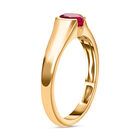 Afrikanischer Rubin-Ring - 0,70 ct. image number 4