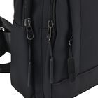 Multifunktionale Brusttasche mit RFID-Schutz in Schwarz image number 6