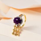 GP Trionfo Kollektion - afrikanischer Amethyst, Citrin und Multi-Edelstein-Ring - 6,66 ct. image number 1