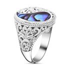 Royal Bali Kollektion - Abalone Muschel Ring image number 3