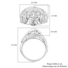 Royal Bali Kollektion- Ring in 925 Silber image number 5