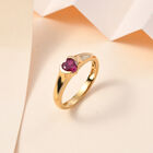 Afrikanischer Rubin-Ring - 0,70 ct. image number 1