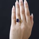 GP Trionfo Kollektion - afrikanischer Amethyst, Citrin und Multi-Edelstein-Ring - 6,66 ct. image number 2