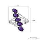 Afrikanischer Amethyst-Ring - 3,21 ct. image number 4