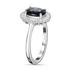 RHAPSODY AAAA Monte Belo Indigolith und VS-EF Diamant Ring - 1,11 ct. image number 6