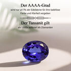 RHAPSODY AAAA Tansanit und VS EF Diamant Anhänger in 950 Platin - 2,33 ct. image number 3