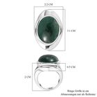 Grüner Aventurin-Ring - 33,63 ct. image number 6