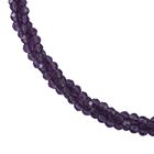 Afrikanisches Amethyst-Armband, 19 cm - 30 ct. image number 1