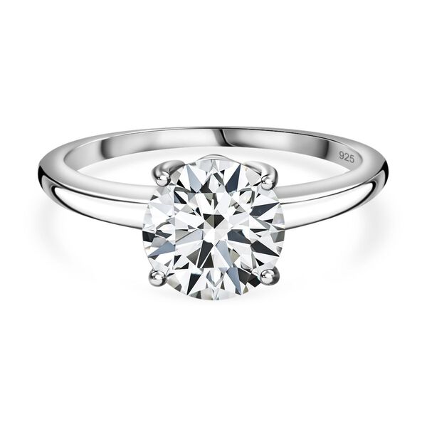 Moissanit Ring - 2,09 ct. image number 0