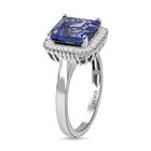 RHAPSODY AAAA Tansanit und VS EF Diamant Ring in 950 Platin - 3,41 ct. image number 6