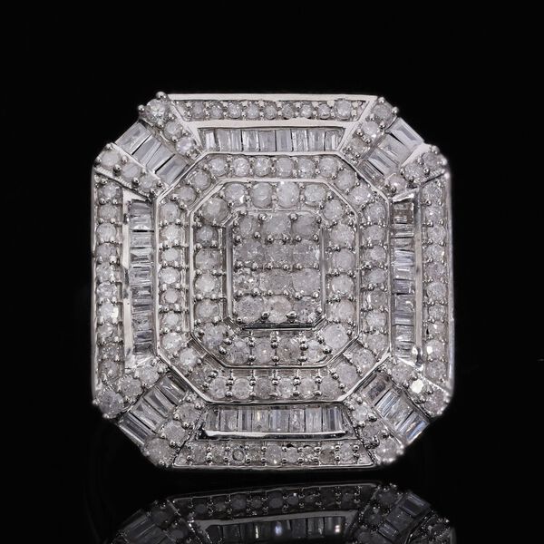 Weißer Diamant-Ring - 1,50 ct. image number 1