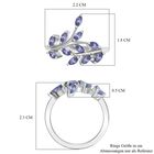 Tansanit Ring - 1,22 ct. image number 6