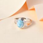 AA Larimar Ring - 2,98 ct. image number 1