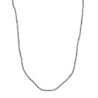 Labradorit Halskette, 50 cm - 26,50 ct. image number 0