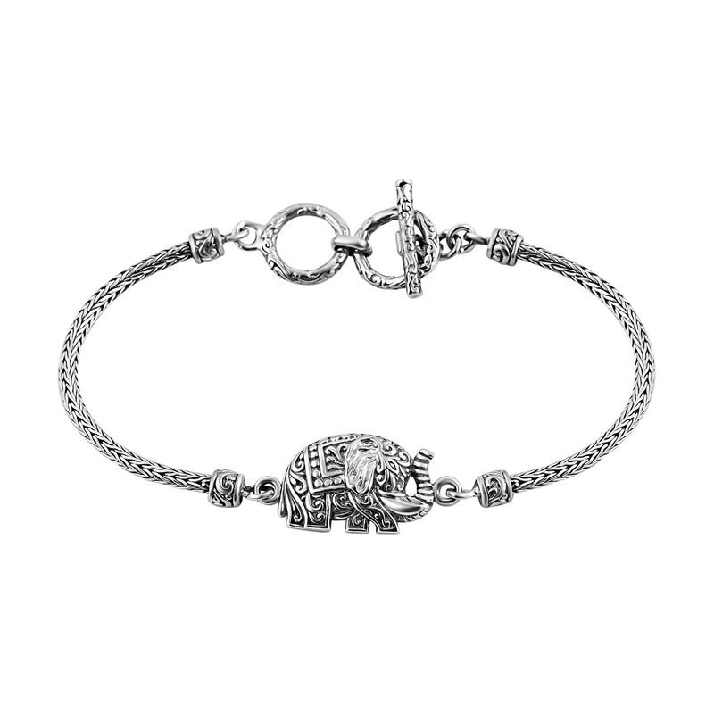 Royal Bali - 925 Silber Armband ca. 19 cm ca. 12,74g image number 0