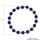 Lapislazuli Armband, flexibel, ca. 60.00 ct image number 3