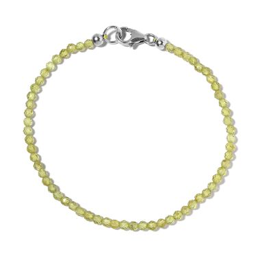 Peridot Armband, 19 cm - 10,50 ct.