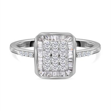 SGL zertifizierter Diamant-Ring - 0,50 ct.