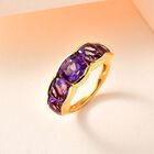 Afrikanischer Amethyst-Ring - 4,38 ct. image number 1