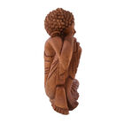 Bali Home Collection - handgefertigte Buddha Skulptur aus Teak Holz image number 3